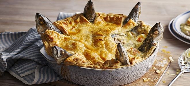 пирог со скумбрией в духовке пирог со скумбрией в духовке