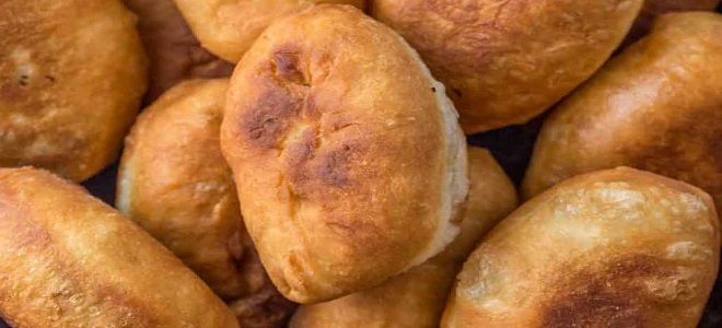 пирожки с опятами жареные на сковороде пирожки с опятами жареные на сковороде