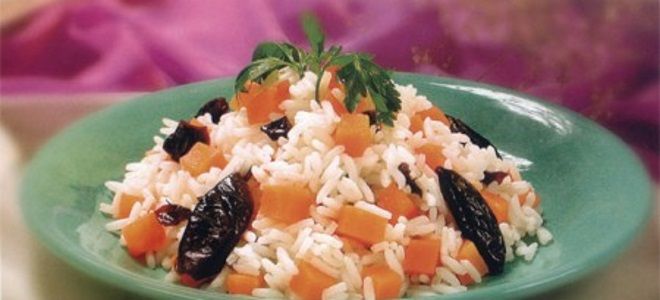 рисовая каша с черносливом рисовая каша с черносливом