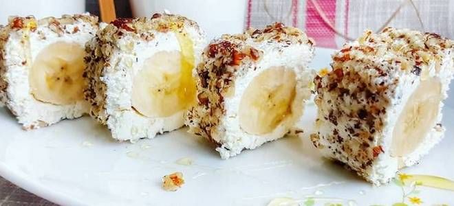 роллы с бананами роллы с бананами