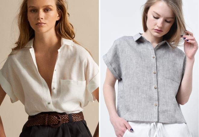 рубашка с коротким рукавом оверсайз рубашка с коротким рукавом оверсайз