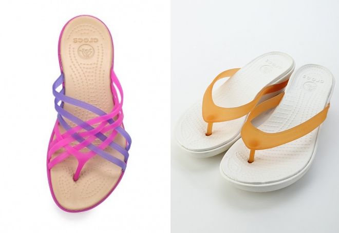 сланцы крокс сланцы крокс