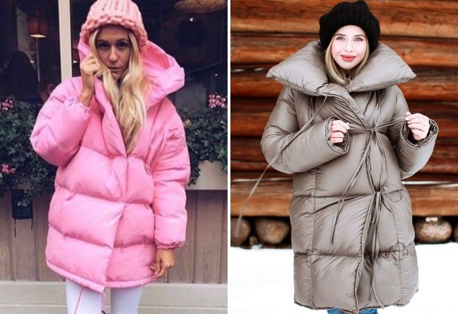 стильная куртка-пуховик стильная куртка-пуховик