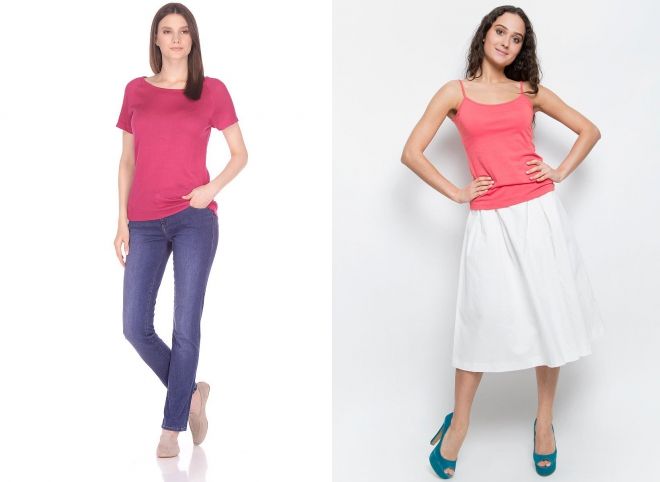 топ розового цвета топ розового цвета