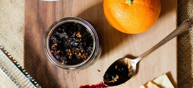 варенье из жимолости с апельсином на зиму варенье из жимолости с апельсином на зиму