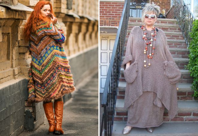 вязаные вещи в стиле бохо вязаные вещи в стиле бохо