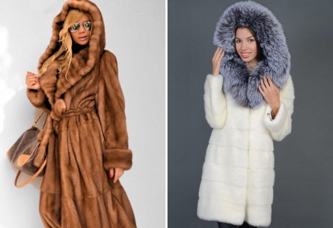 женская норковая шуба с капюшоном женская норковая шуба с капюшоном