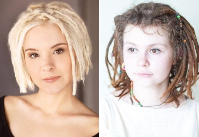 женские дреды на короткие волосы женские дреды на короткие волосы