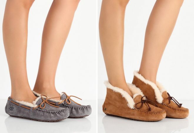 женские угги мокасины женские угги мокасины