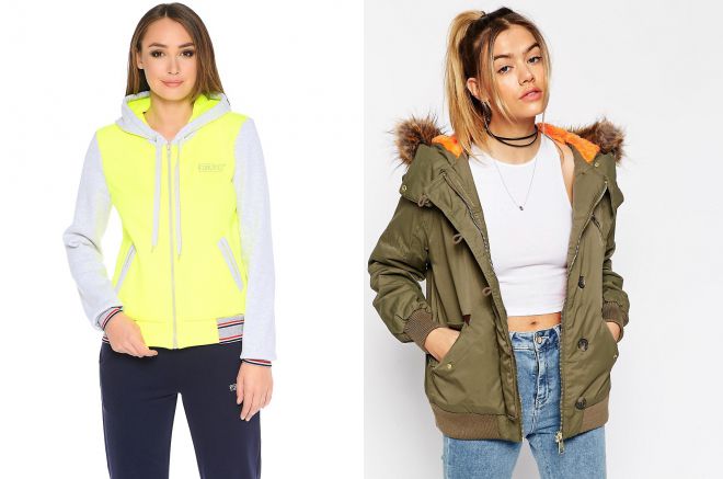 женский бомбер с капюшоном женский бомбер с капюшоном