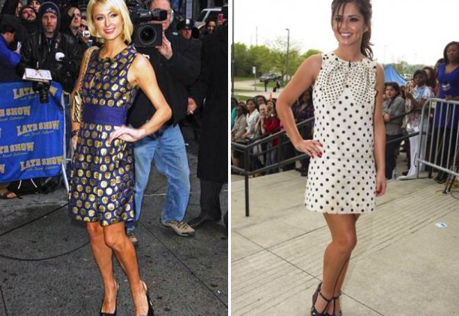 звезды в платьях в горошек звезды в платьях в горошек