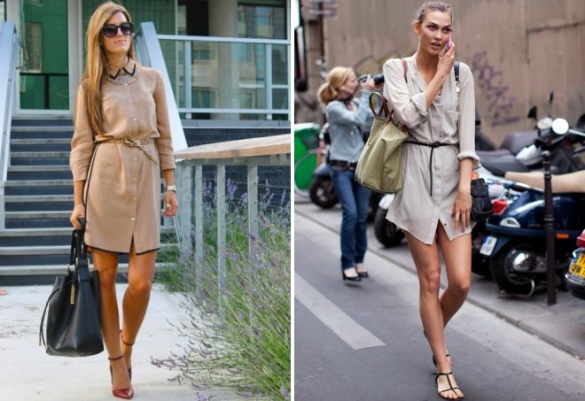 бежевое платье рубашка бежевое платье рубашка