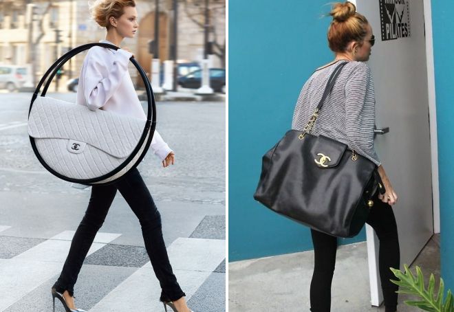 большие сумки шанель большие сумки шанель
