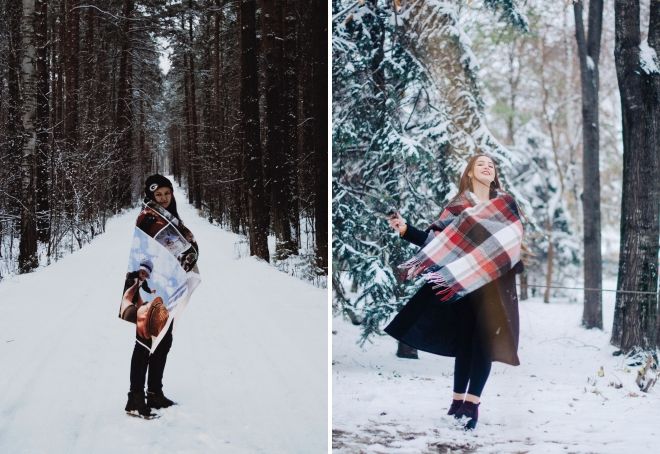 фотосессия в лесу зимой идеи фотосессия в лесу зимой идеи
