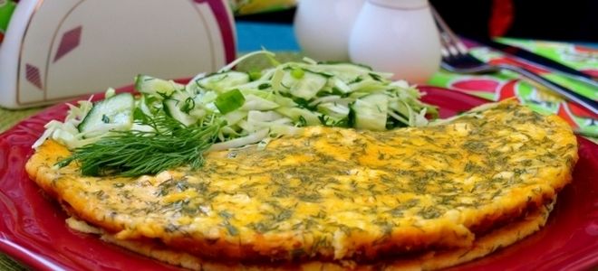 фото14 как приготовить омлет с творогом