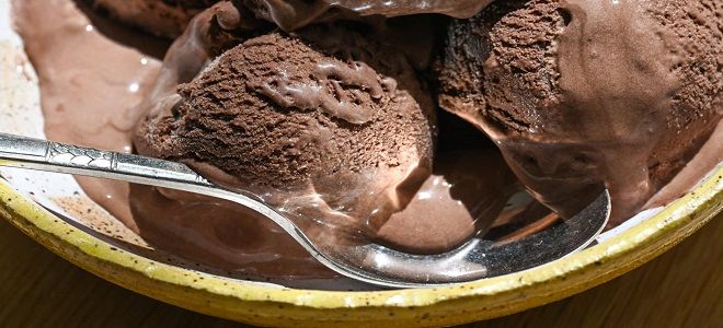 фото14 как приготовить шоколадное мороженое