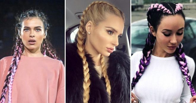 Модные боксерские косы Модные боксерские косы