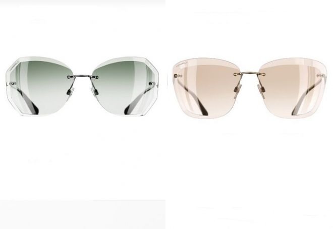 очки шанель без оправы очки шанель без оправы