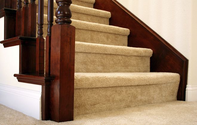 отделка бетонной лестницы ковролином отделка бетонной лестницы ковролином