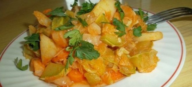 овощное рагу в казане овощное рагу в казане