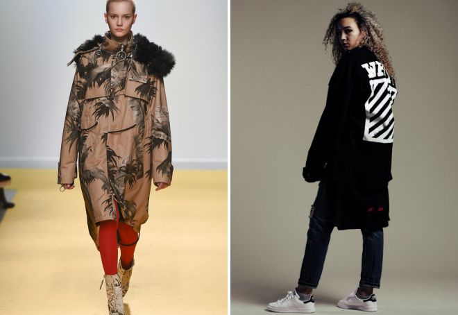 парка off white парка off white