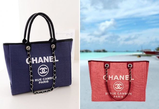 пляжная сумка шанель пляжная сумка шанель