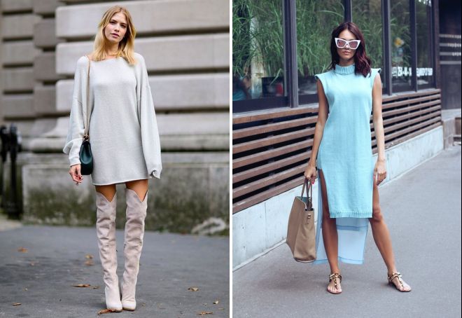 с чем носить трикотажные туники с чем носить трикотажные туники