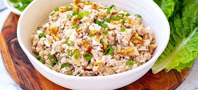 салат с жареными опятами салат с жареными опятами