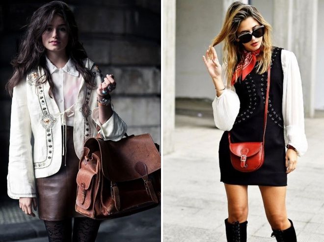 Стиль эклектика сумки Стиль эклектика сумки