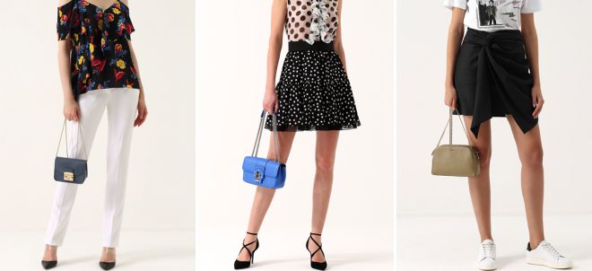 Сумка на цепочке Фурла Сумка на цепочке Фурла