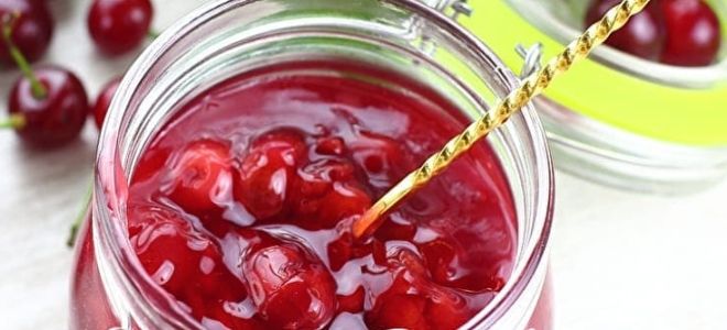 варенье из вишни без косточек с крахмалом варенье из вишни без косточек с крахмалом