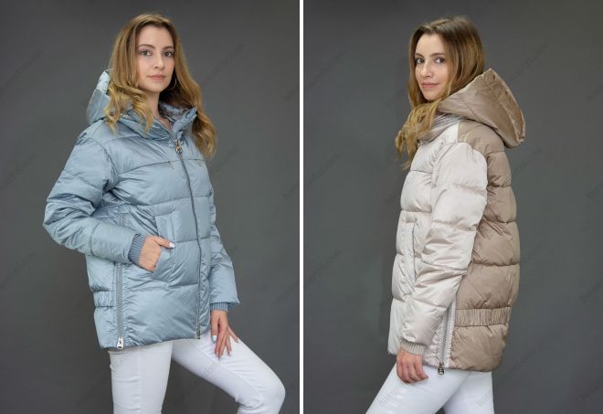 женская стеганая весенняя удлиненная куртка с капюшоном женская стеганая весенняя удлиненная куртка с капюшоном