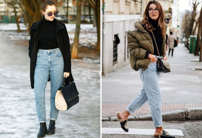 зимние джинсы-американки зимние джинсы-американки