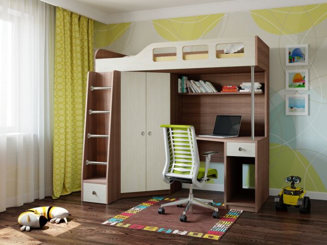 детская мебель для мальчика чердак кровать детская мебель для мальчика чердак кровать