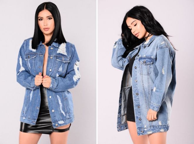 джинсовки удлиненые джинсовки удлиненые