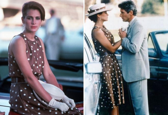 джулия робертс в платье в горошек джулия робертс в платье в горошек