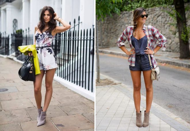 как носить ромпер как носить ромпер