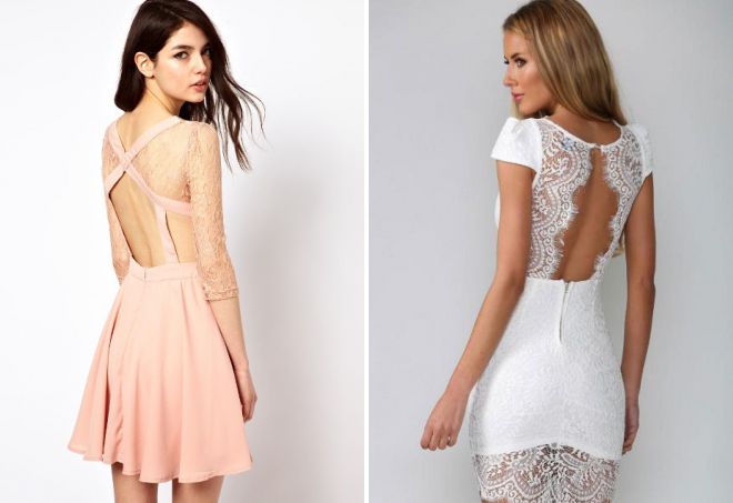 короткое летнее платье с открытой спиной короткое летнее платье с открытой спиной