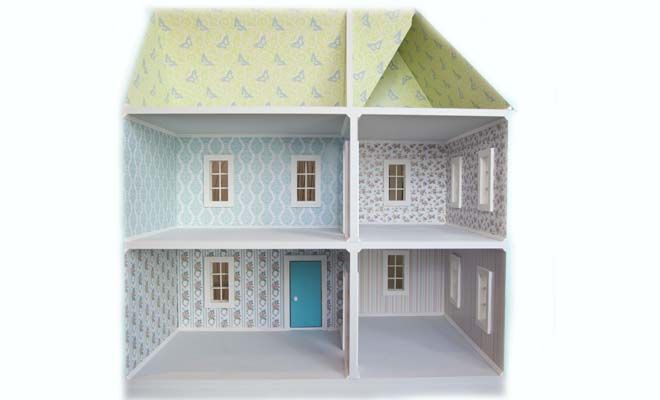 кукольный дом из пенопласта кукольный дом из пенопласта