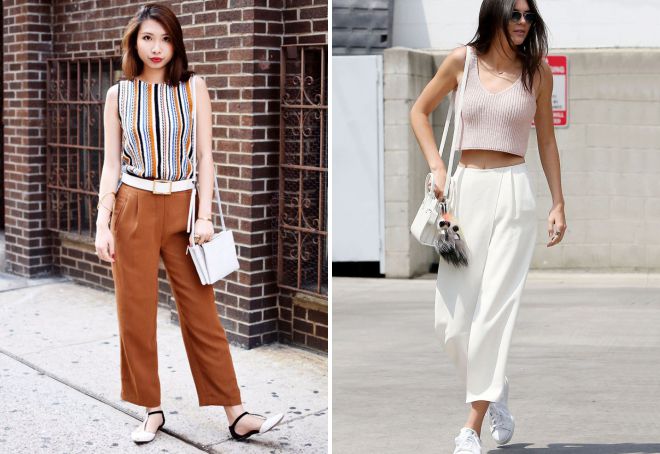 легкие брюки кюлоты легкие брюки кюлоты