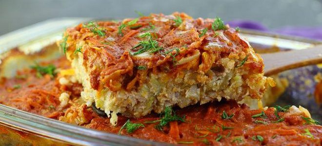 ленивые голубцы с грибами в духовке ленивые голубцы с грибами в духовке