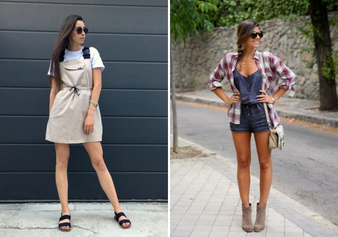 летний короткий женский комбинезон летний короткий женский комбинезон