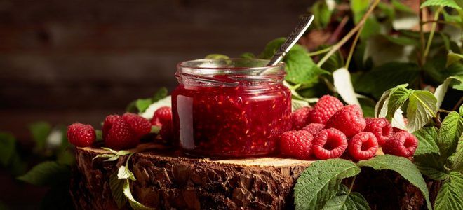 малиновое варенье на сковороде на зиму малиновое варенье на сковороде на зиму