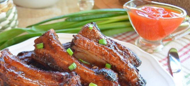 маринад для свиных ребрышек маринад для свиных ребрышек