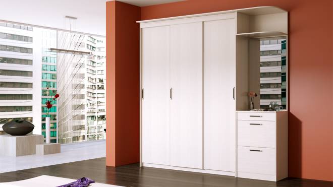 Модульные платяные шкафы Модульные платяные шкафы