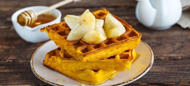 морковные вафли морковные вафли