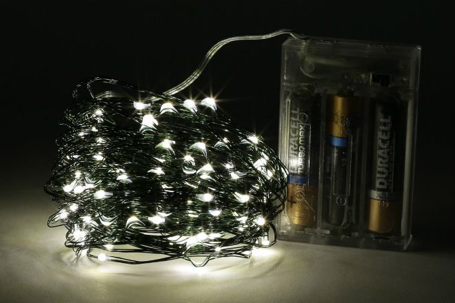 новогодняя гирлянда на батарейках новогодняя гирлянда на батарейках