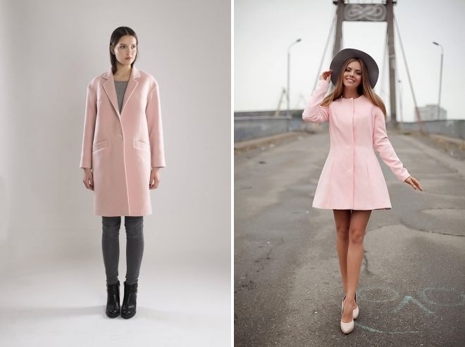 пальто розового цвета пальто розового цвета