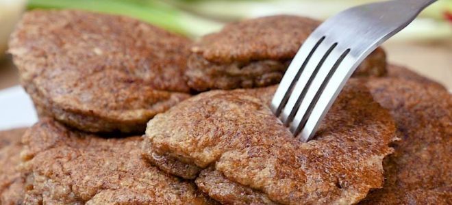 печеночные оладьи с овсяными хлопьями печеночные оладьи с овсяными хлопьями