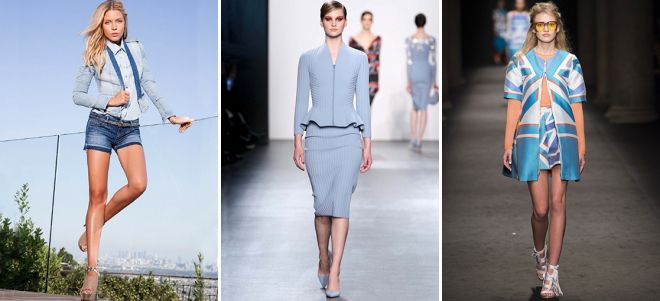 с чем носить голубой пиджак девушкам с чем носить голубой пиджак девушкам